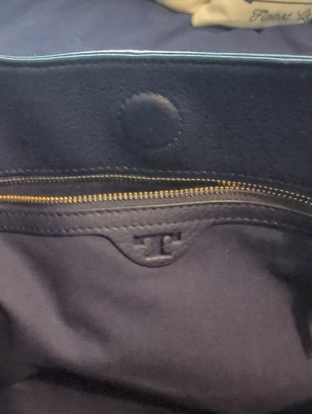 Authentic Tory Burch Gemini Link Hobo Striped Cross Shoulder Bag‎